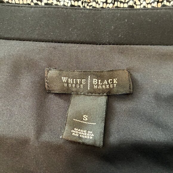 White House Black Market Paisley Bandeau Maxi Dress Women's Small - Picture 8 of 8